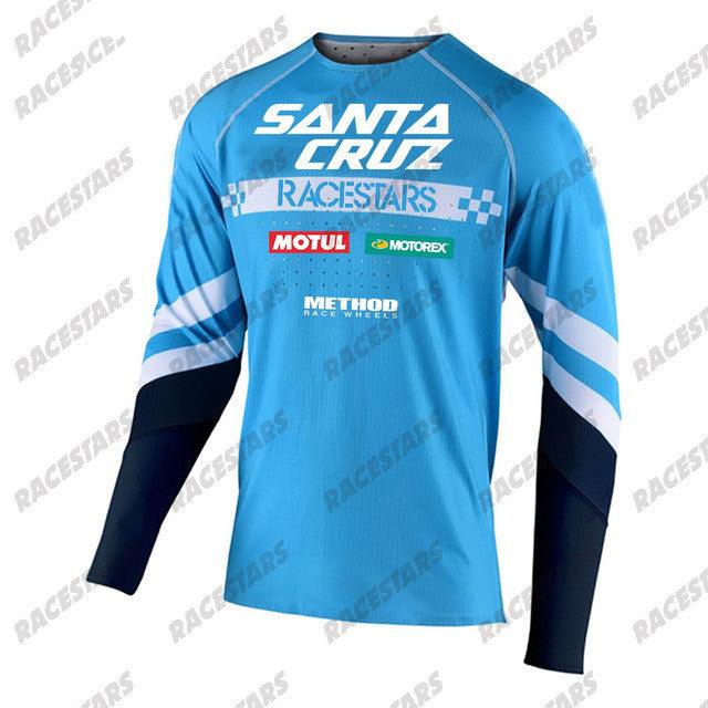 Santa Cruz Downhill Mountain Jersey men's clothing