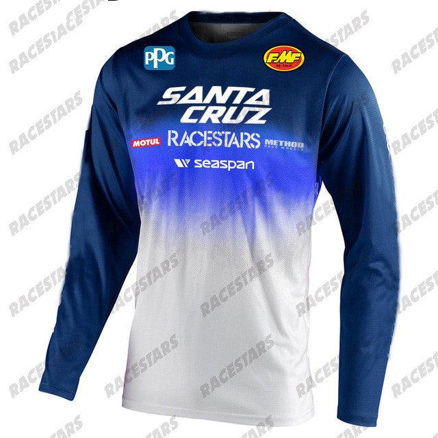 Santa Cruz Downhill Mountain Jersey men's clothing