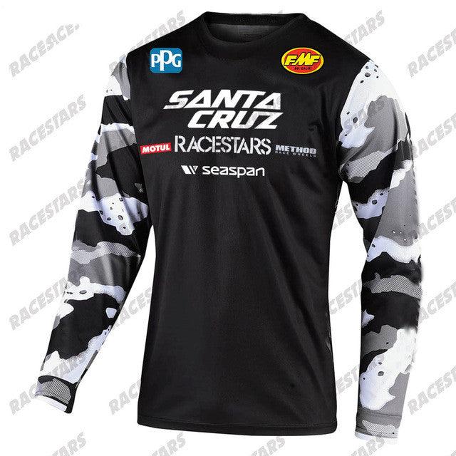 Santa Cruz Downhill Mountain Jersey men's clothing