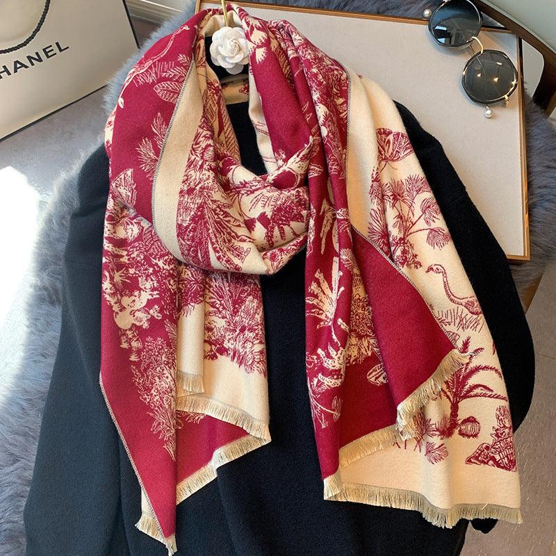 Shawl neck wrap scarves, Shawls & Hats