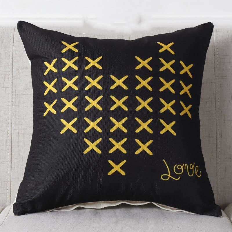 Simple Geometric Pillowcase Pillowscase