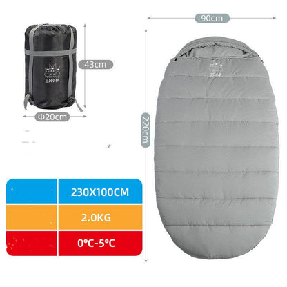 Sleeping Bag Outdoor Camping fitness & Sports