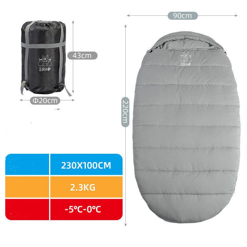 Sleeping Bag Outdoor Camping fitness & Sports