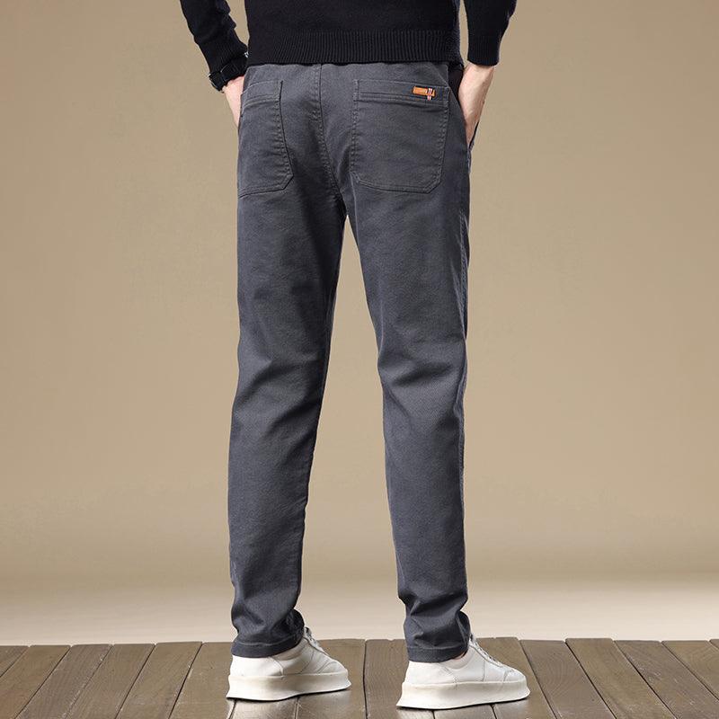 Slim Fit Casual Long Pants Pants & Jeans