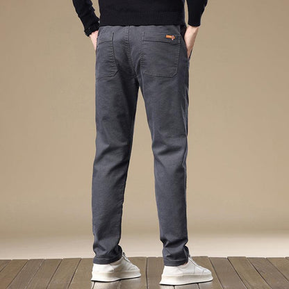 Slim Fit Casual Long Pants Pants & Jeans