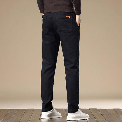 Slim Fit Casual Long Pants Pants & Jeans