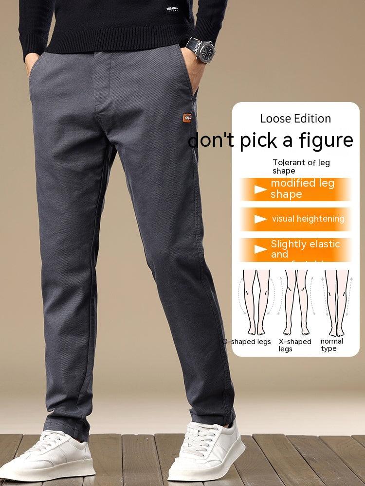 Slim Fit Casual Long Pants Pants & Jeans