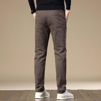 Slim Fit Casual Long Pants Pants & Jeans