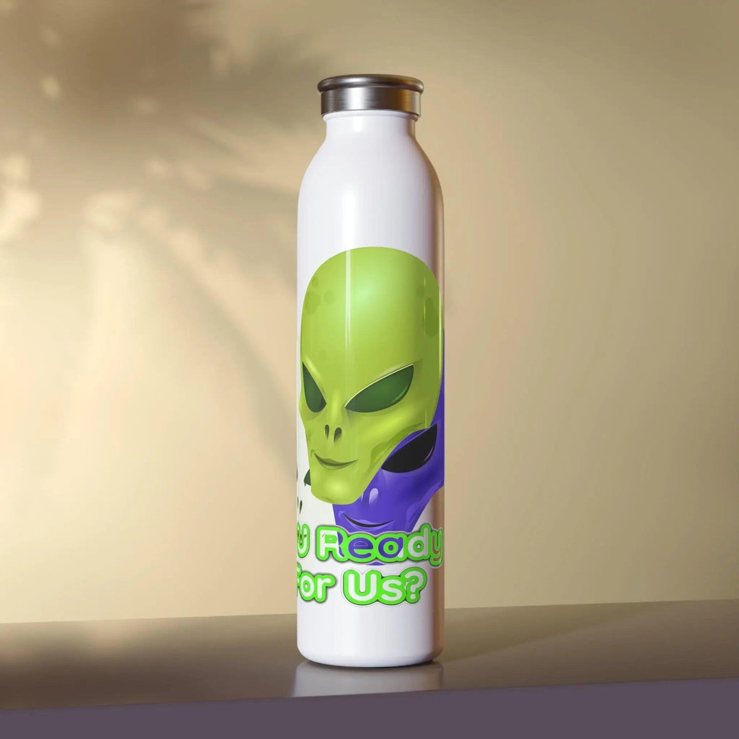 Slim Water Bottle Home product