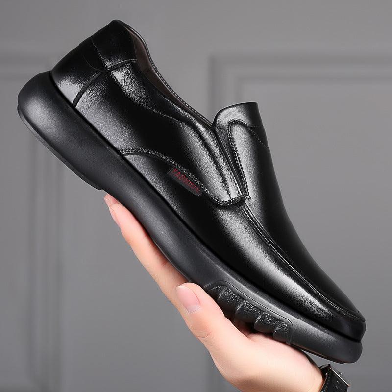 Soft-soled Soft Leather Non-slip Shoes For The Elderly shoes, Bags & accessories