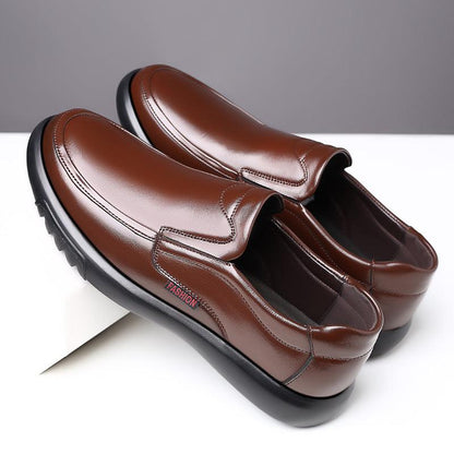 Soft-soled Soft Leather Non-slip Shoes For The Elderly shoes, Bags & accessories