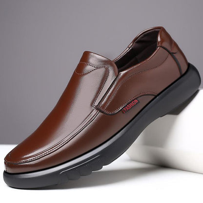 Soft-soled Soft Leather Non-slip Shoes For The Elderly shoes, Bags & accessories