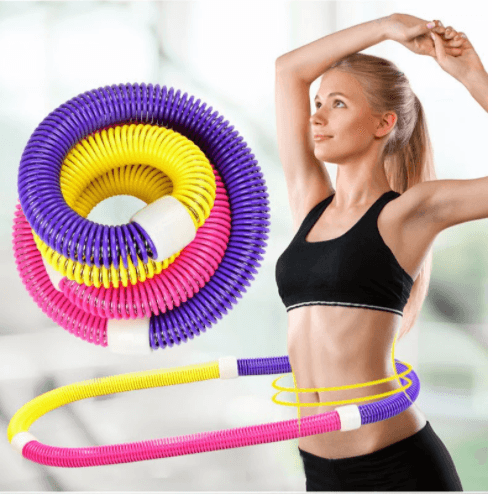 Soft Sport Hoop Circle Fitness Equipment Lose Weight Home fitness & Sports