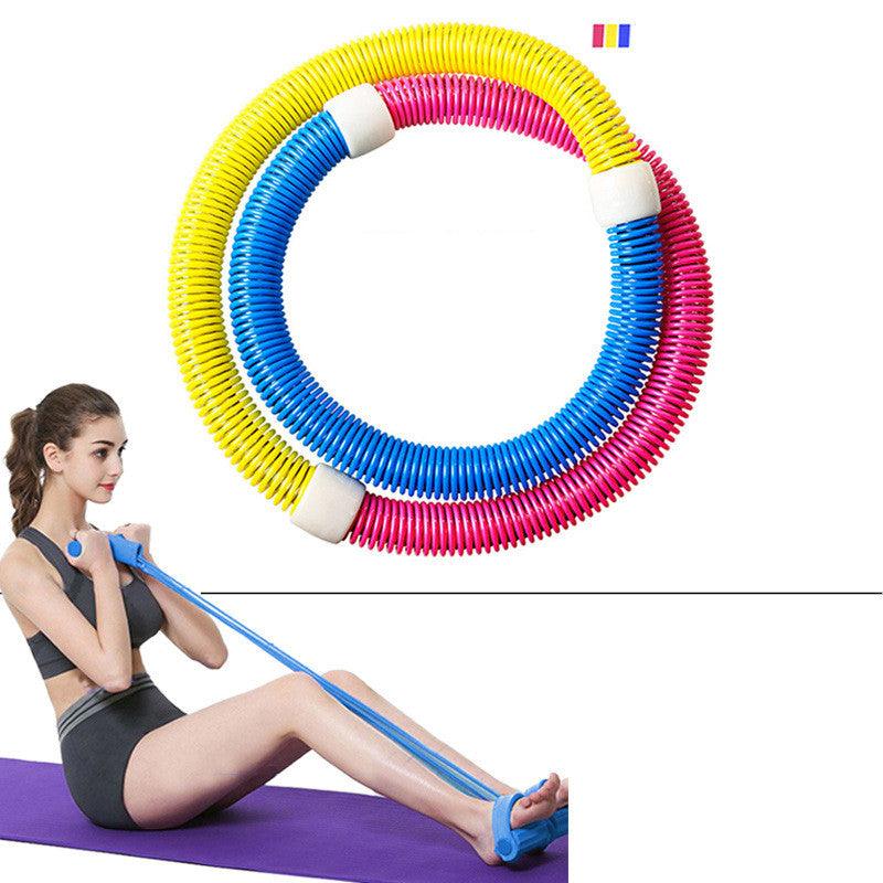 Soft Sport Hoop Circle Fitness Equipment Lose Weight Home fitness & Sports