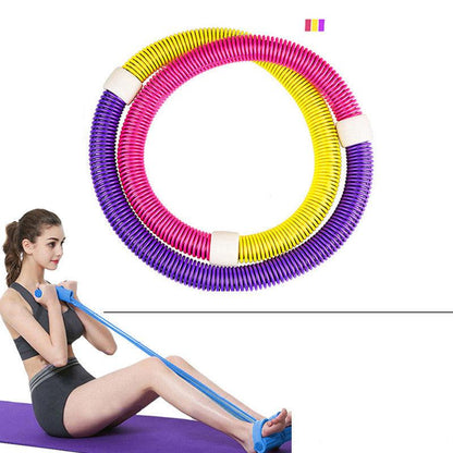 Soft Sport Hoop Circle Fitness Equipment Lose Weight Home fitness & Sports
