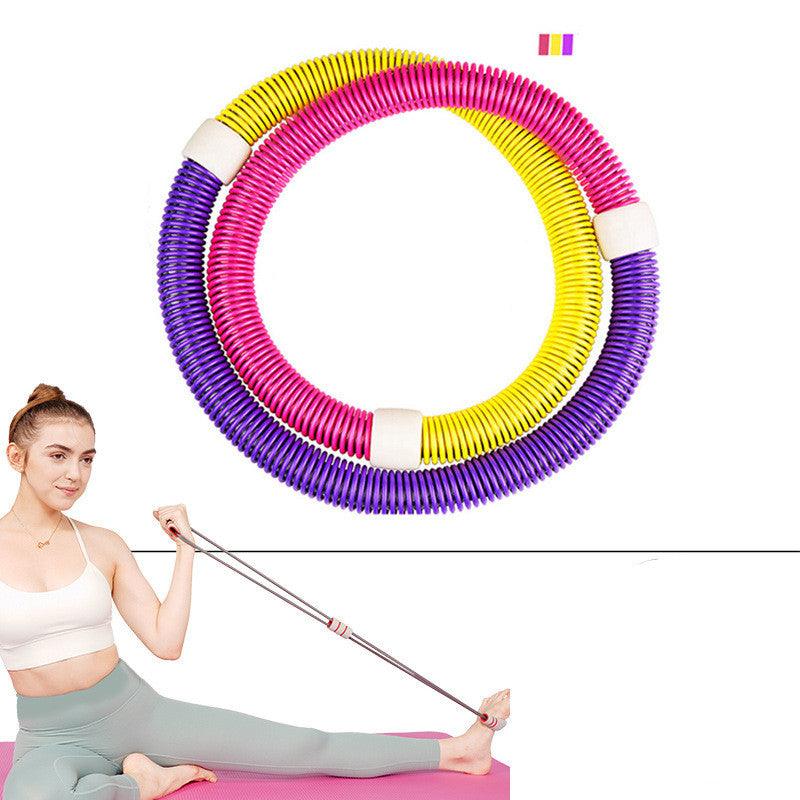 Soft Sport Hoop Circle Fitness Equipment Lose Weight Home fitness & Sports