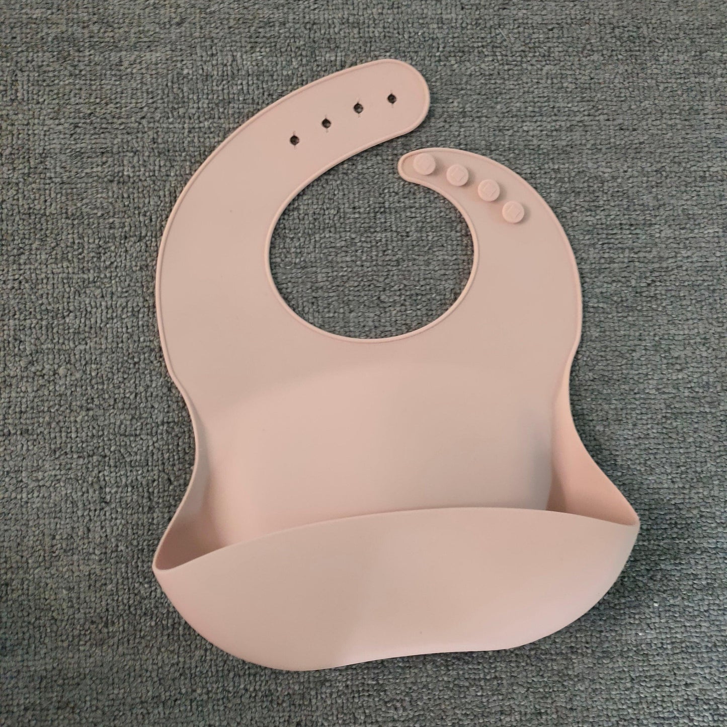 Soft Waterproof Silicone Baby Bib with Food Catcher, Baby product