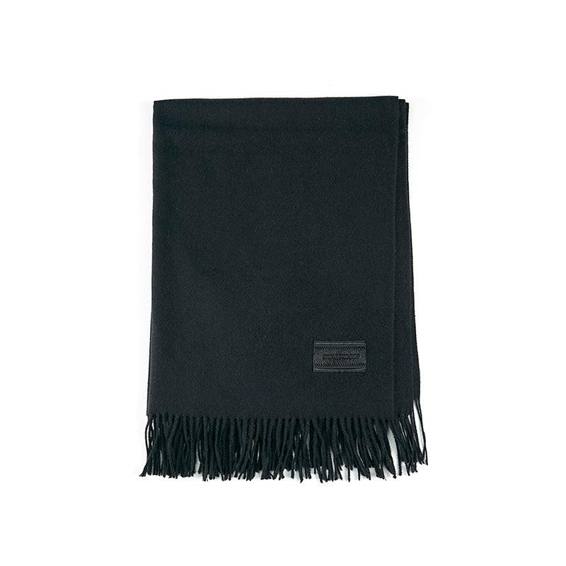 Solid Color Fringed Long Scarf Skin Friendly scarves, Shawls & Hats