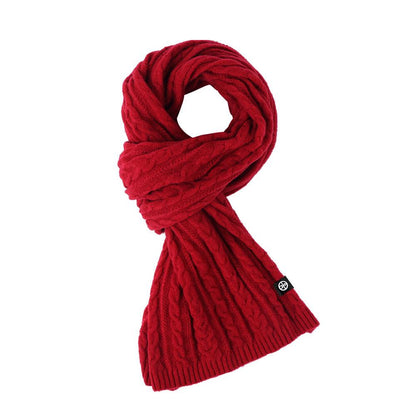 Solid Color Scarf For Women Versatile  Shawl scarves, Shawls & Hats