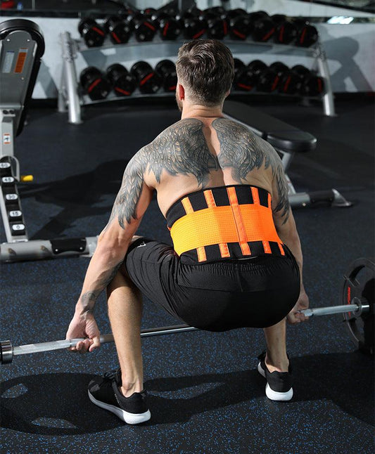 Sports Breathable Waist Belt Fitness equipment