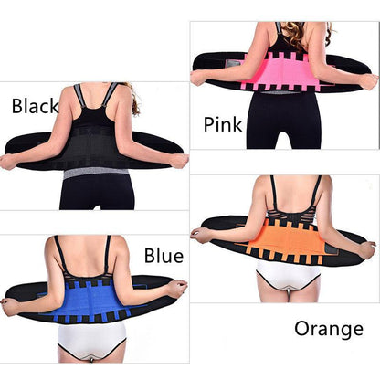 Sports Breathable Waist Belt Fitness equipment