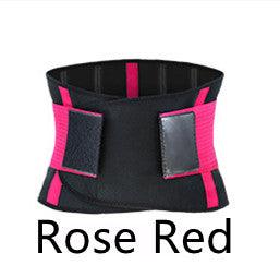 Sports Breathable Waist Belt Fitness equipment