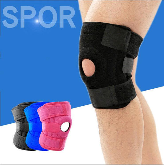 Sports mountaineering knee pads Silicone non-slip Knee Pads