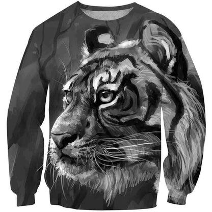 Sports Unisex Tiger Series Hoodie T-Shirts & hoodies