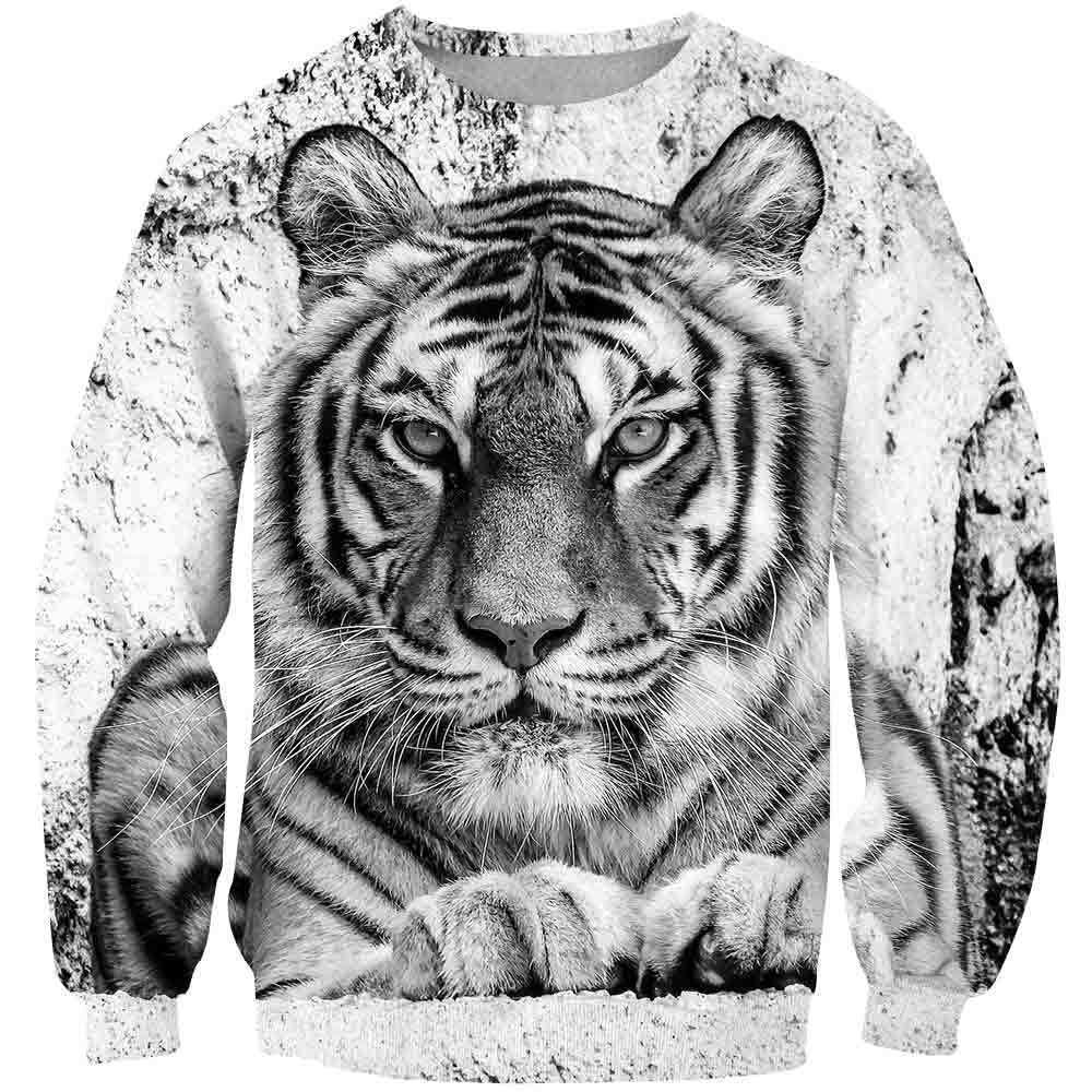 Sports Unisex Tiger Series Hoodie T-Shirts & hoodies