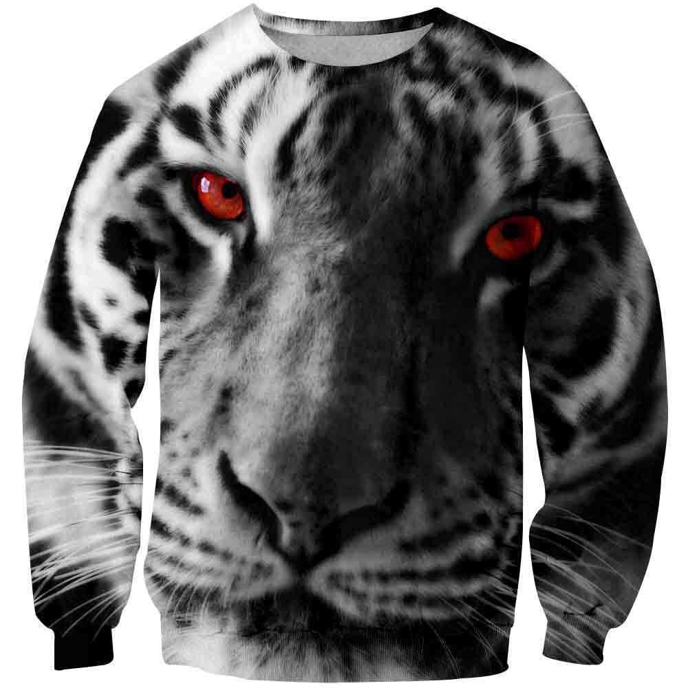 Sports Unisex Tiger Series Hoodie T-Shirts & hoodies