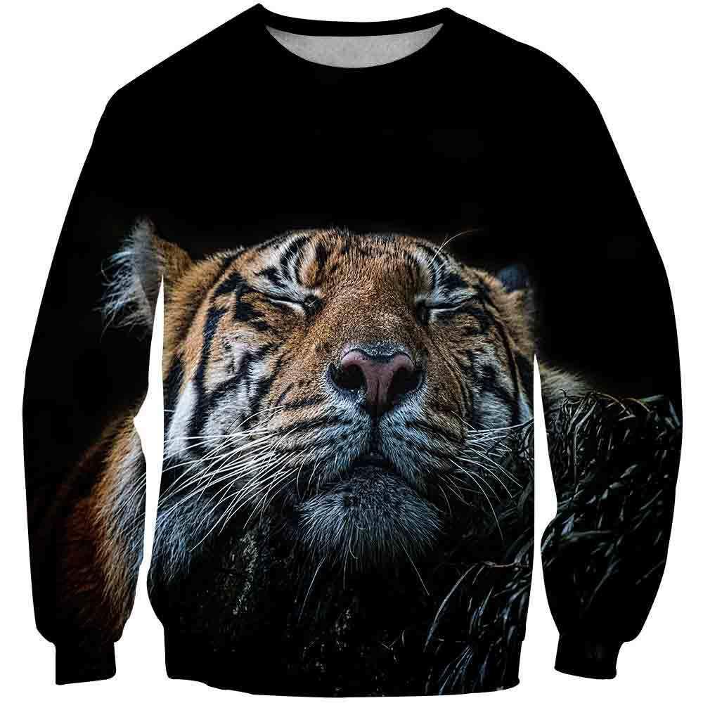 Sports Unisex Tiger Series Hoodie T-Shirts & hoodies
