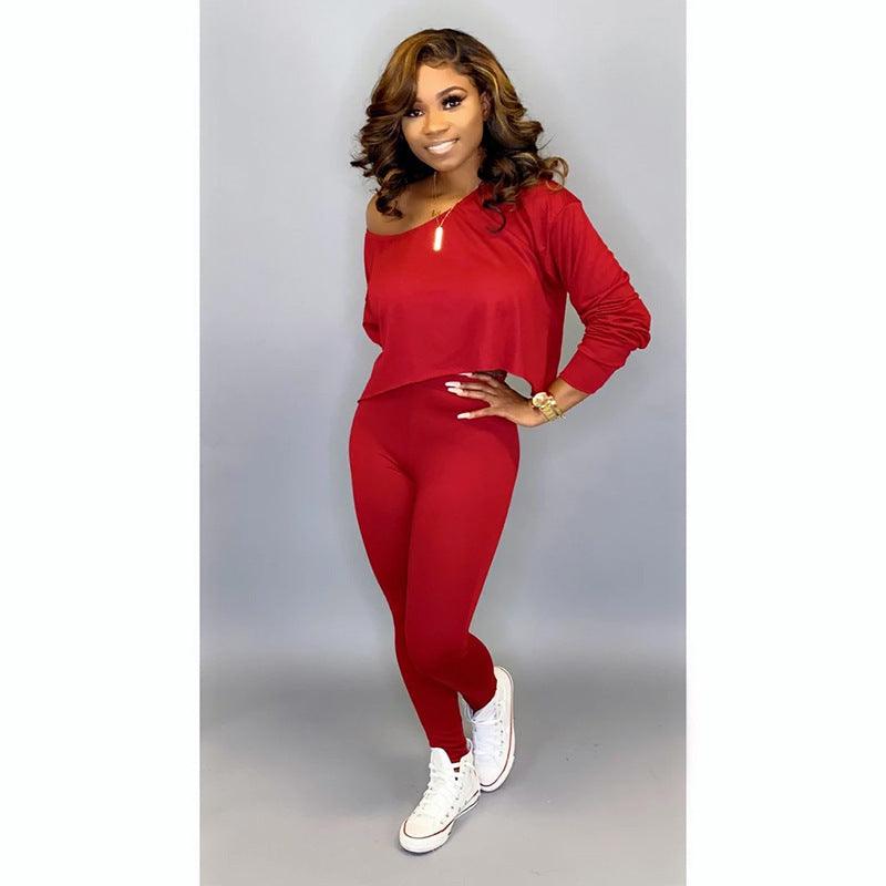 Sportswear Autumn Pullover Suit Women winter clothes for women