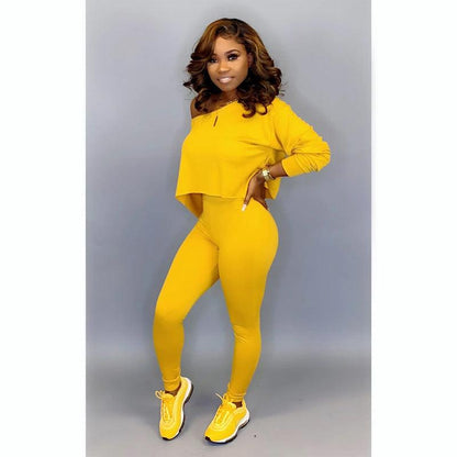 Sportswear Autumn Pullover Suit Women winter clothes for women