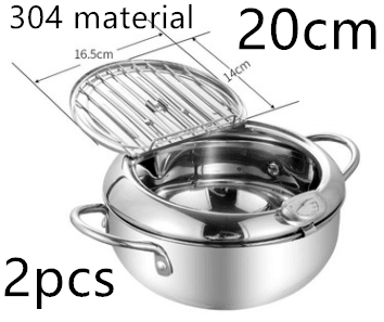 Stainless Steel Telescopic Folding Frying Basket Home product