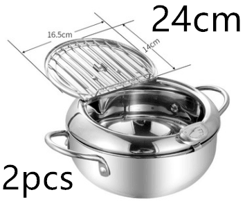 Stainless Steel Telescopic Folding Frying Basket Home product