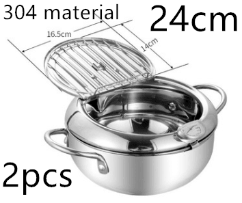 Stainless Steel Telescopic Folding Frying Basket Home product