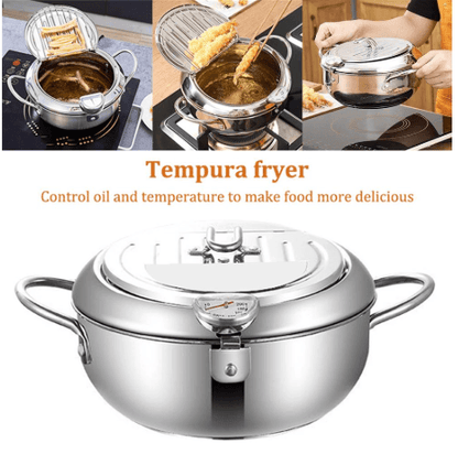 Stainless Steel Telescopic Folding Frying Basket Home product