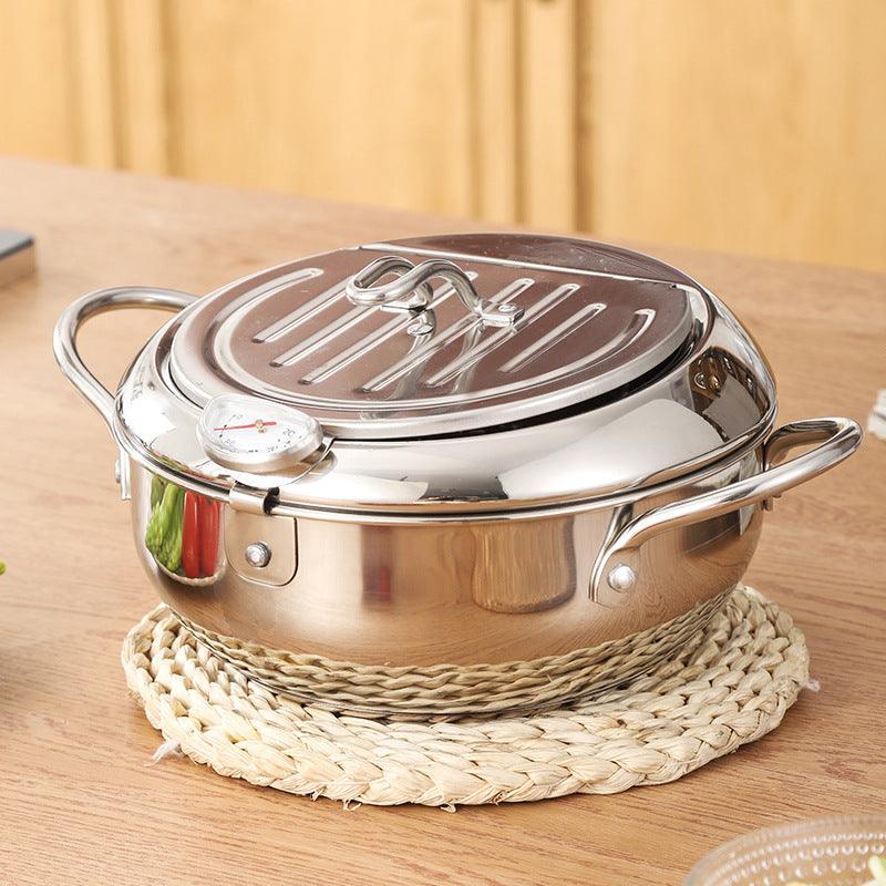 Stainless Steel Telescopic Folding Frying Basket Home product