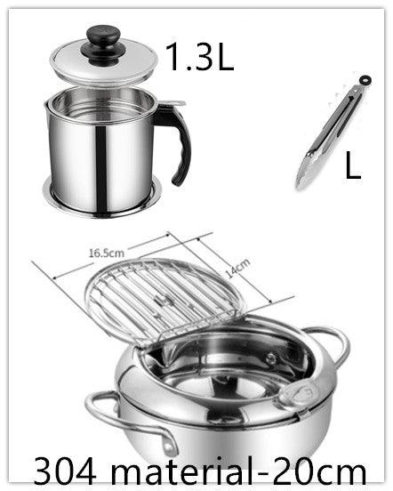 Stainless Steel Telescopic Folding Frying Basket Home product