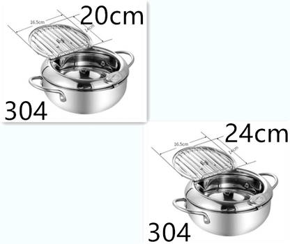 Stainless Steel Telescopic Folding Frying Basket Home product