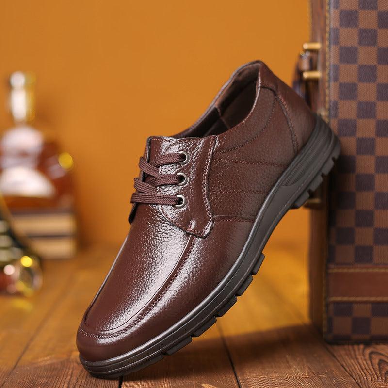 Style Men's Casual Leather Shoes shoes, Bags & accessories