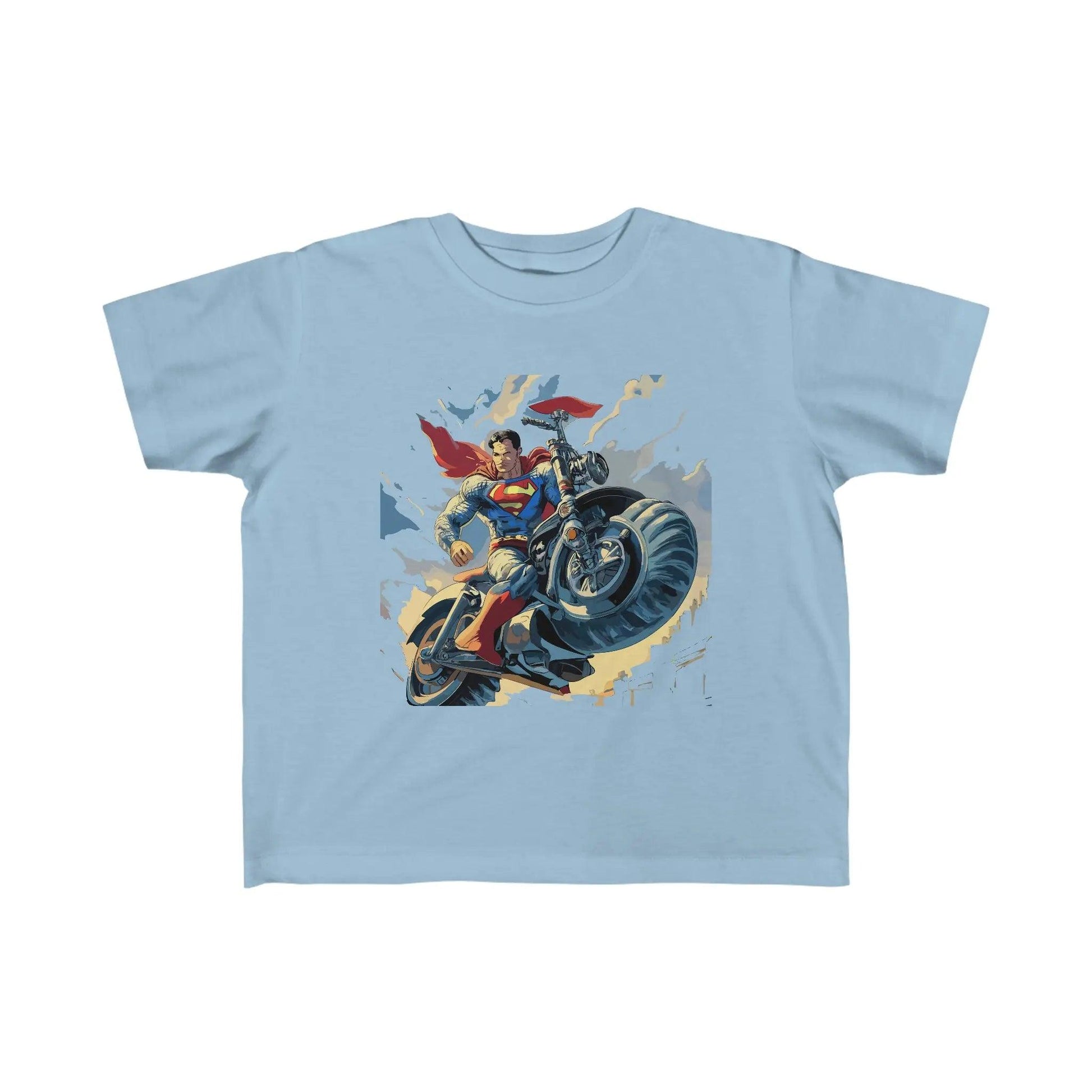 Superman - Toddler's Fine Jersey Tee Kids clothes