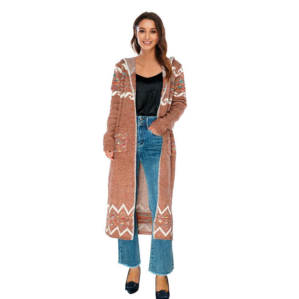 Sweater Large Coat Cardigan Sweater winter clothes for women