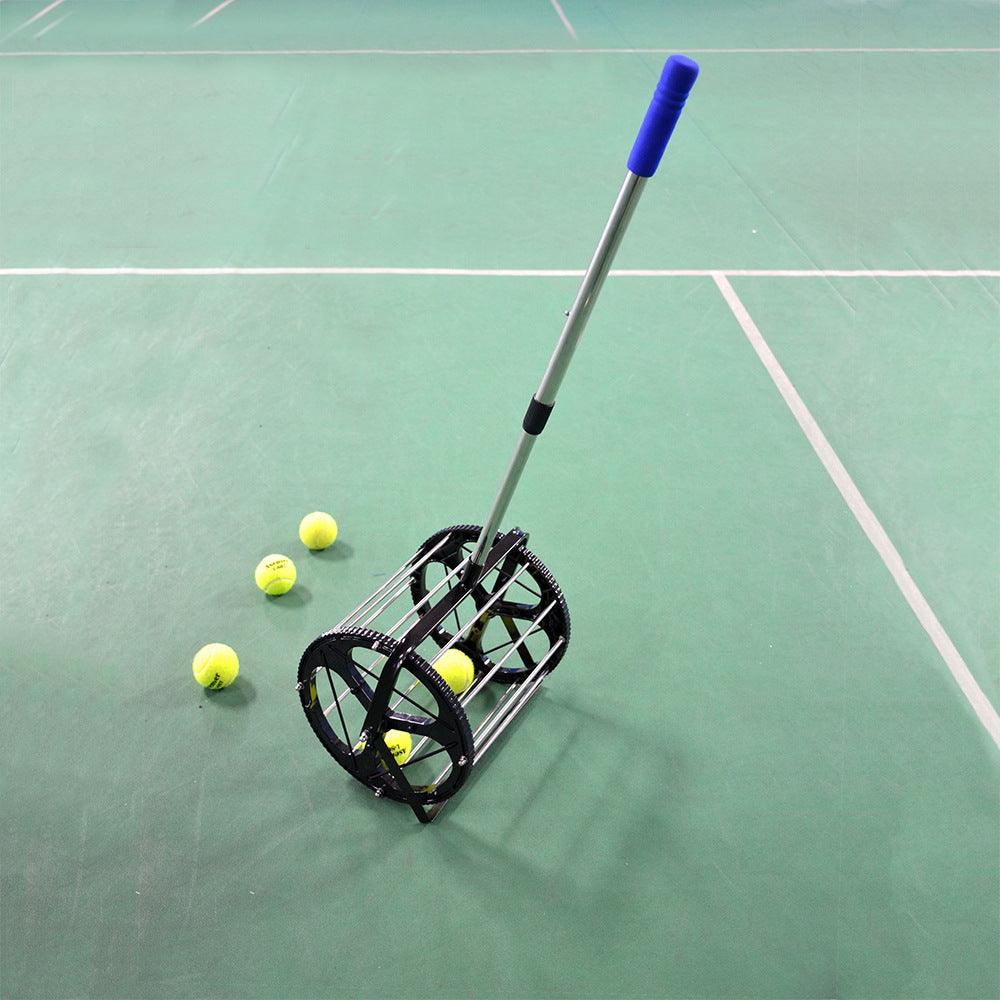 Tennis Ball Picker Pick Up Basket Recycler fitness & Sports