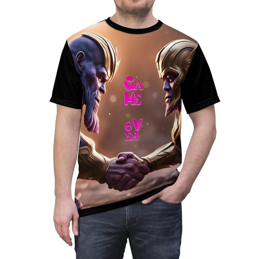 Thanos-Unisex Cut & Sew Tee T-Shirts & hoodies
