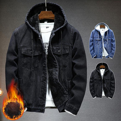 Thick Warm Men's Jacket Winter Winter clothes for men