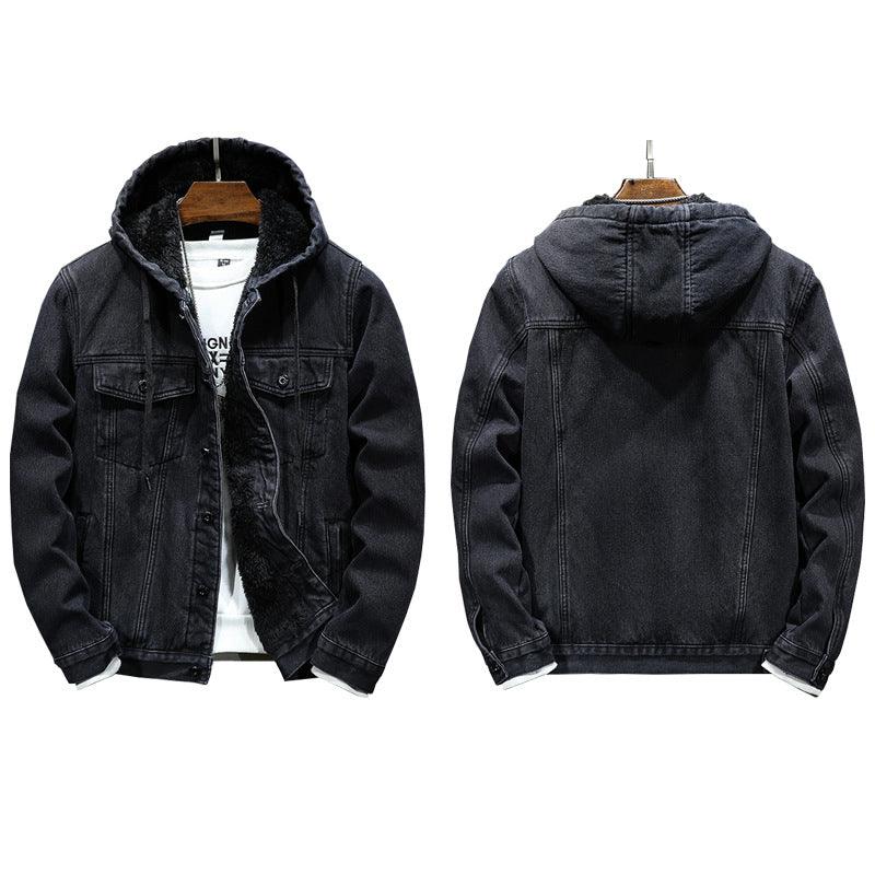 Thick Warm Men's Jacket Winter Winter clothes for men