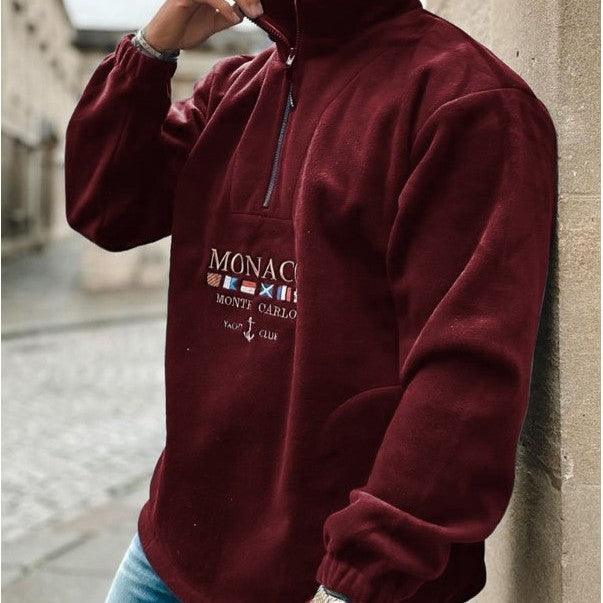 Thickened Casual Men's Sweater Winter clothes for men