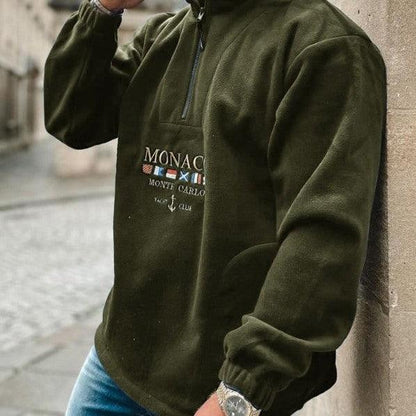 Thickened Casual Men's Sweater Winter clothes for men