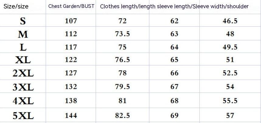 Thickened Loose Men's Clothing Fleece Jacket Winter clothes for men